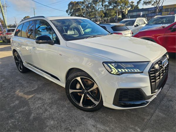 2020 Audi Q7 Wagon 4M MY21 50 TDI S line image