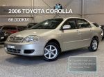 Image for 2006 Toyota Corolla Sedan ZZE122R 5Y Conquest