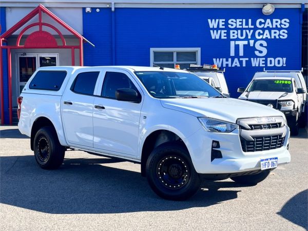 2021 Isuzu D-MAX RG MY21 SX High Ride image