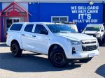 Image for 2021 Isuzu D-MAX RG MY21 SX High Ride