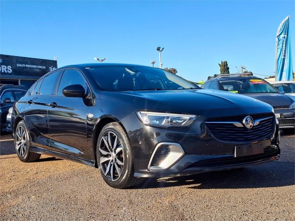 2018 Holden Commodore Liftback ZB MY19 RS image