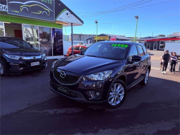 2013 MAZDA CX-5 4D WAGON MY13 GRAND TOURER (4x4) image