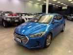 Image for 2016 Hyundai Elantra Sedan AD MY17 Active