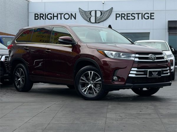 2019 Toyota Kluger GSU50R GX image