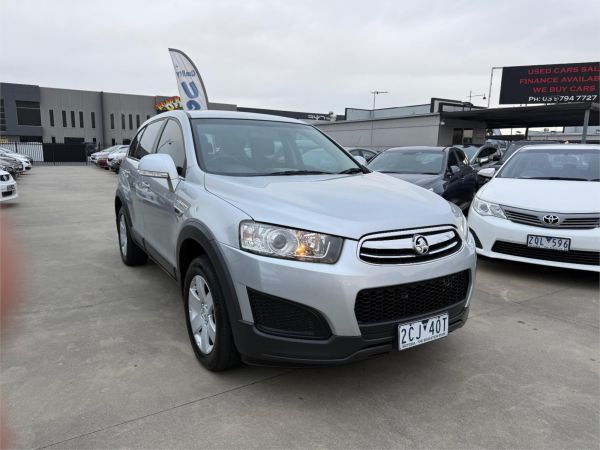 2015 HOLDEN CAPTIVA 4D WAGON CG MY15 7 LS (FWD)