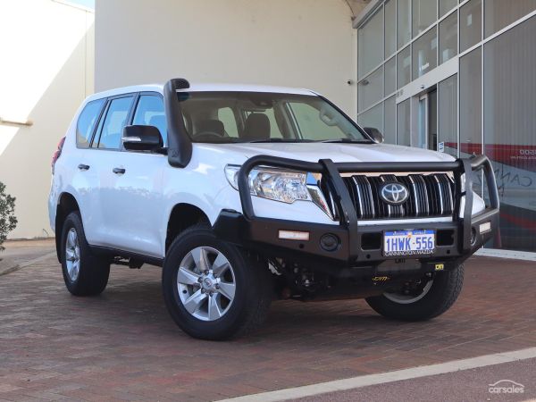 2023 Toyota Landcruiser Prado GDJ150R GXL image