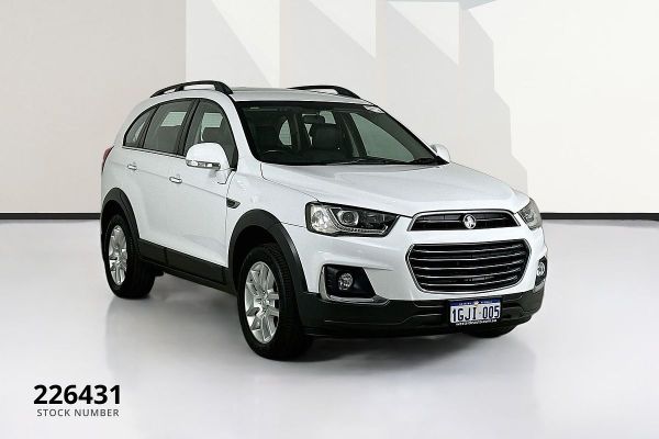 2017 Holden CAPTIVA ACTIVE 7 SEATER CG MY17 image