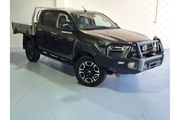2021 Toyota Hilux SR5 GUN126R 4X4 image