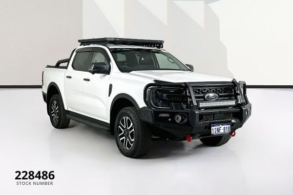 2022 Ford Ranger  Sport image