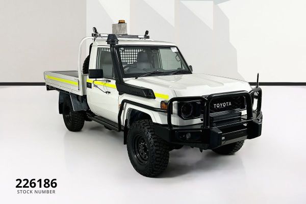 2024 Toyota Landcruiser VDJL79R Workmate image