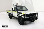 Image for 2024 Toyota Landcruiser VDJL79R Workmate