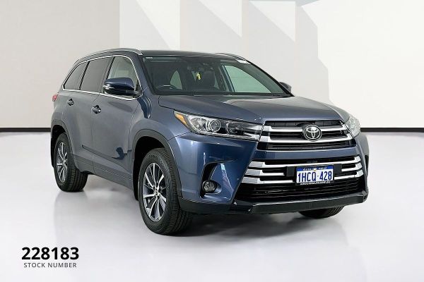 2018 Toyota KLUGER GXL (4x2) GSU50R image