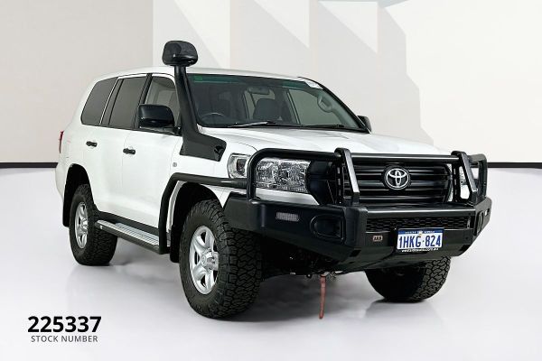 2021 Toyota Landcruiser VDJ200R GX image