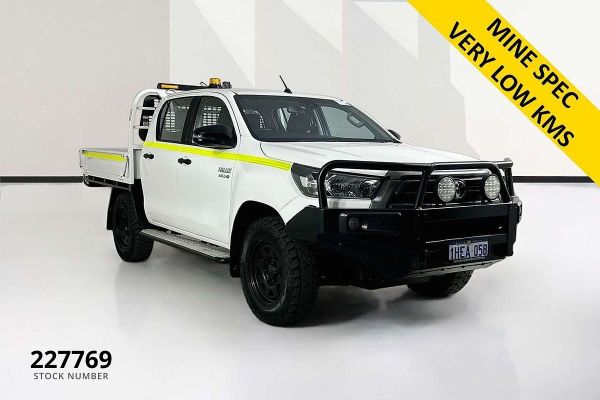 2020 Toyota Hilux GUN126R SR image