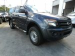 Image for 2014 Ford Ranger PX XL Hi-Rider Grey 6 Speed Manual Double Cab