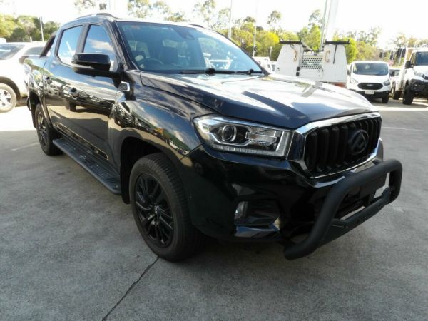 2020 LDV T60 SK8C Trailrider 2 Black 6 Speed Sports Automatic Utility image