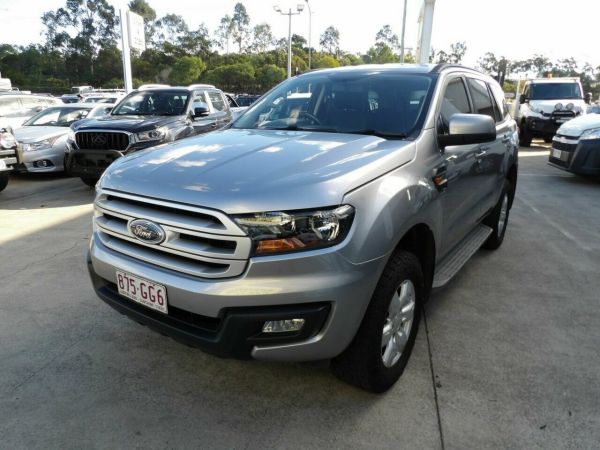 2018 Ford Everest UA 2018.00MY Ambiente Silver 6 Speed Sports Automatic SUV image