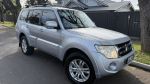 Image for 2013 Mitsubishi Pajero NW MY13 VR-X LWB (4x4) Silver Ash 5 Speed Auto Sports Mode Wagon