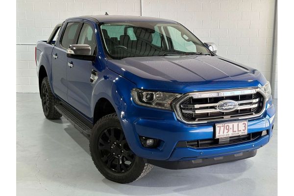 2020 Ford Ranger XLT PX MkIII 4X4 3.2L image