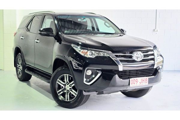 2018 Toyota Fortuner GXL GUN156R image
