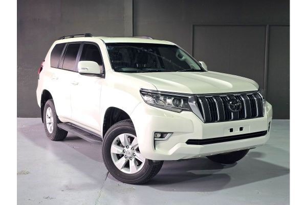 2018 Toyota Landcruiser Prado GXL GDJ150R image