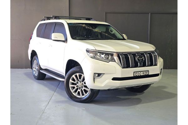 2021 Toyota Landcruiser Prado VX GDJ150R image
