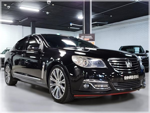 2015 HOLDEN CALAIS 4D SEDAN VF MY15 V image