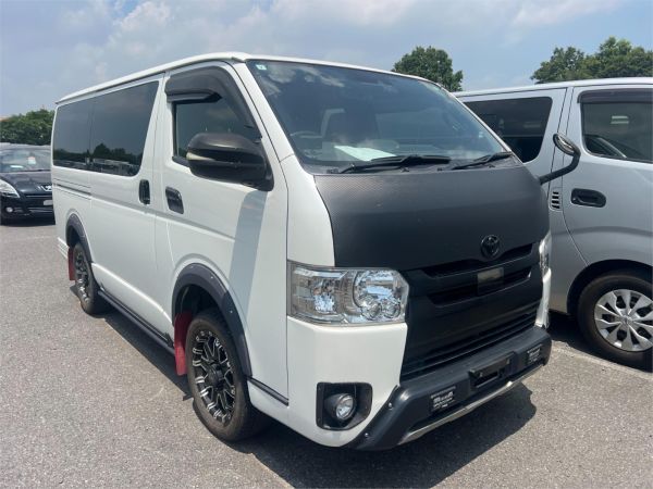 2019 TOYOTA HIACE wagon GDH206R MY19 UPGRADE 2019 Super GL 4WD 4WD Super GL image