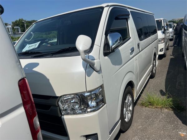 2018 TOYOTA HIACE wagon KDH206R MY18 UPGRADE 2018 Super GL 4WD 4WD Super GL image