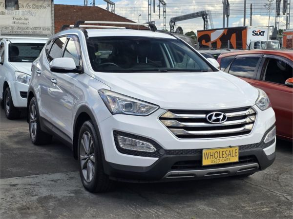 2014 Hyundai Santa Fe Wagon DM2 MY15 Elite image