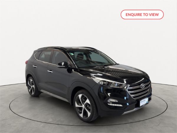 2017 Hyundai Tucson SUV TLE2 MY18 Highlander image