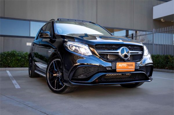 2016 Mercedes-Benz GLE-Class Wagon W166 807MY GLE63 AMG S image