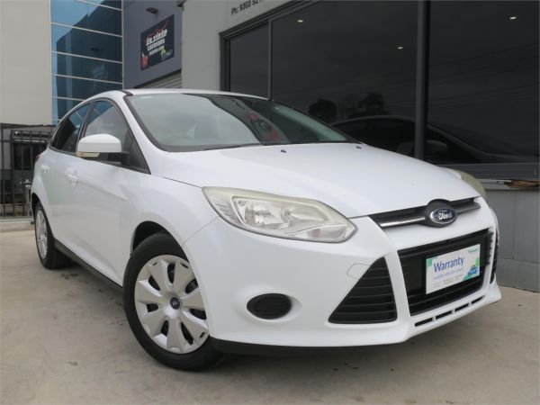2014 FORD FOCUS 5D HATCHBACK LW MK2 UPGRADE AMBIENTE image