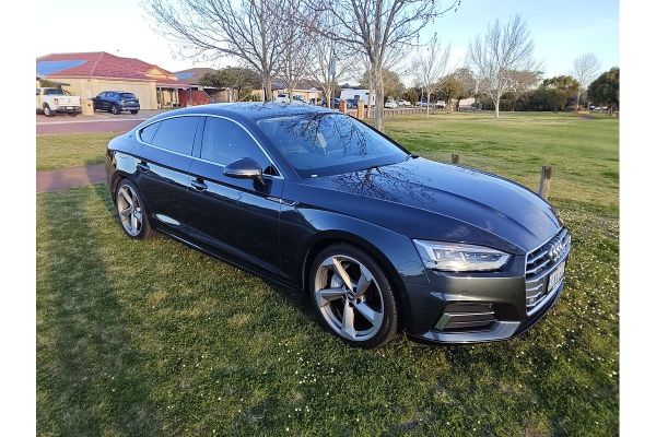 2018 Audi A5 sport F5 image