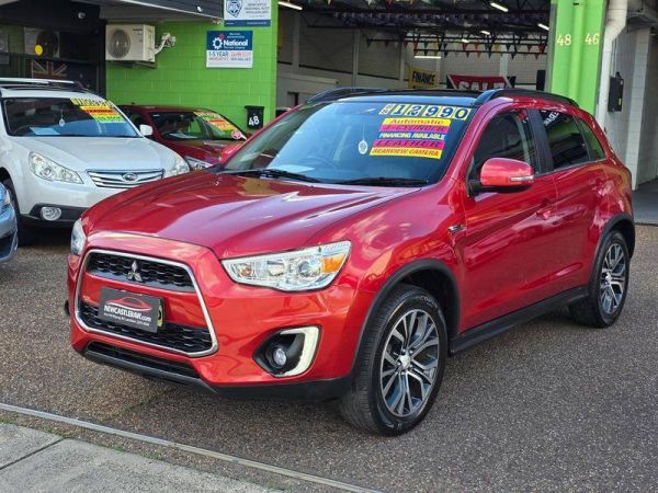 2015 MITSUBISHI ASX XLS (2WD) XB MY15 image