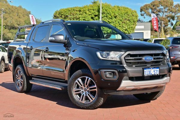 2019 Ford Ranger PX MkIII Wildtrak image