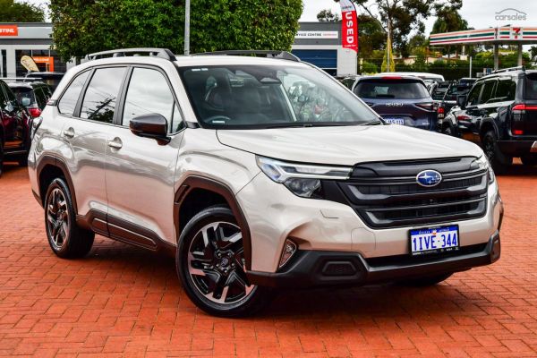 2025 Subaru Forester S5  image