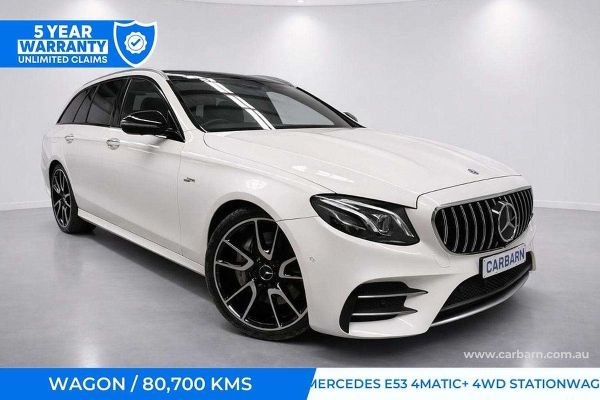 2018 Mercedes-Benz E 53 4MATIC+ EQ (HYBRID) 213 MY19 image