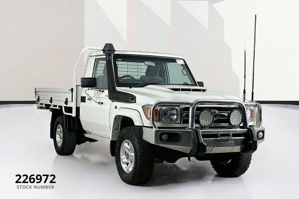 2021 Toyota Landcruiser VDJ79R GXL image