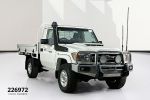Image for 2021 Toyota Landcruiser VDJ79R GXL