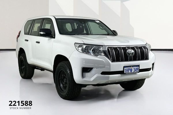2022 Toyota Landcruiser Prado GDJ150R GXL image