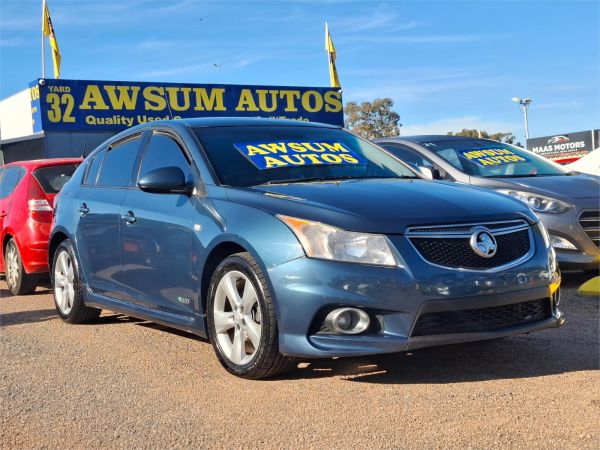2013 Holden Cruze Hatchback JH Series II MY13 SRi