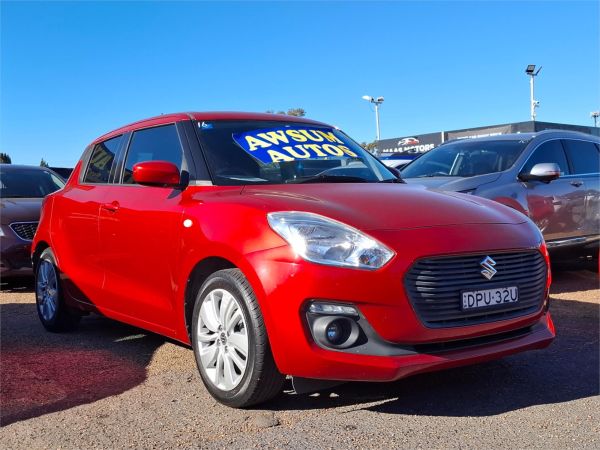 2017 Suzuki Swift Hatchback AZ GL Navigator image