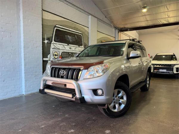 2010 TOYOTA LANDCRUISER 4D WAGON KDJ150R PRADO GXL (4x4) image