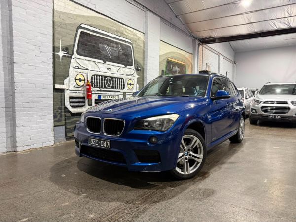 2013 BMW X1 4D WAGON E84 MY14 sDRIVE 18d image