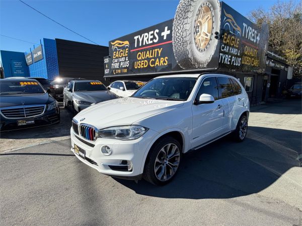 2014 BMW X5 4D WAGON F15 MY15 xDRIVE30d image