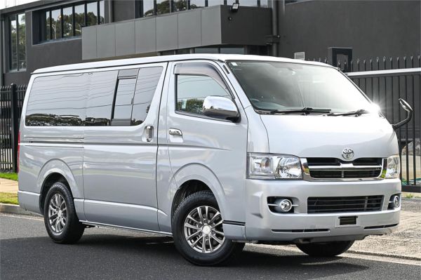 2009 TOYOTA HIACE Van KDH201V Super GL image
