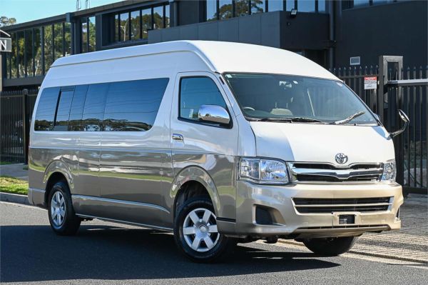 2011 Toyota Hiace Van TRH229W Grand Cabin image