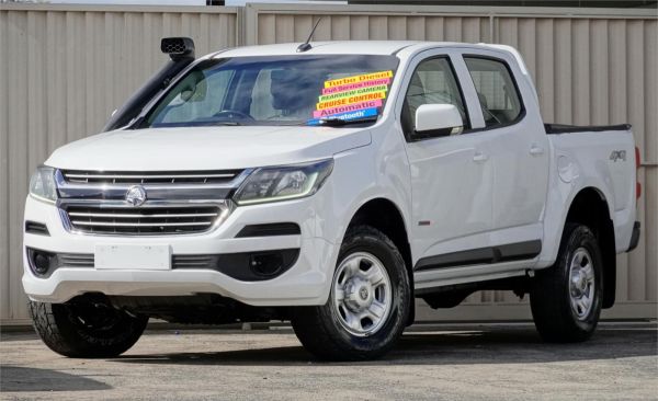2017 HOLDEN COLORADO CREW CAB P/UP RG MY18 LS (4x4) image