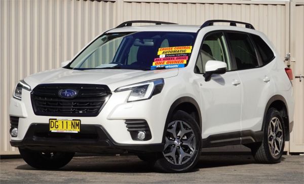 2023 Subaru Forester S5 2.5I (AWD)
